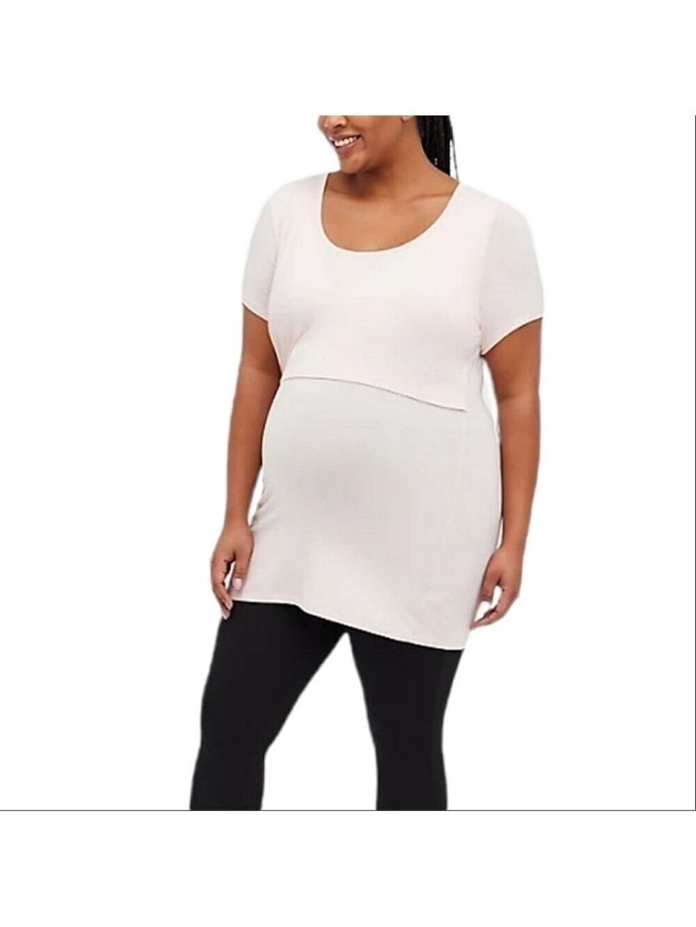5X - Torrid | Super Soft Maternity Nursing Top -  PINK